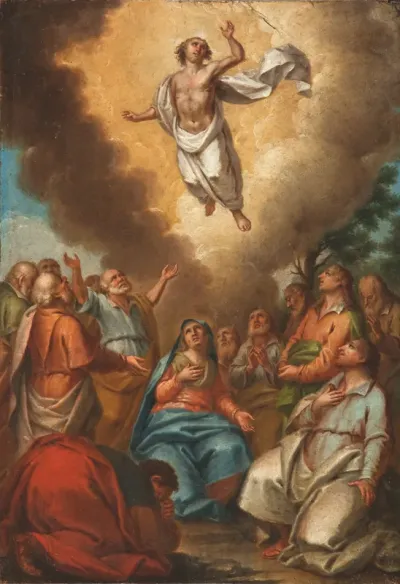 Ascension of Jesus (Kantounis)