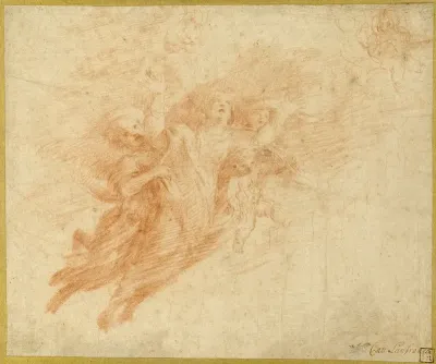 Ascension of the Magdalene