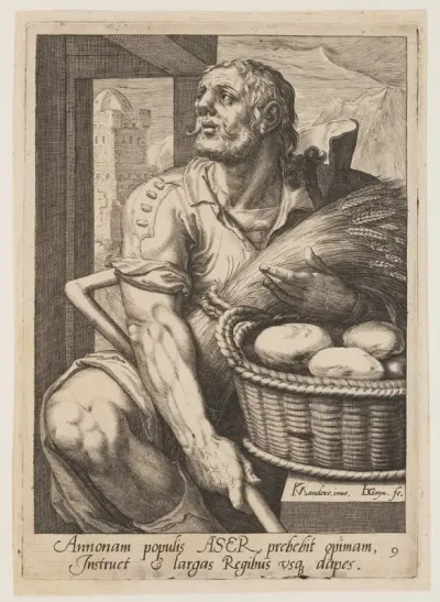Asher, from The Twelve Sons of Jacob