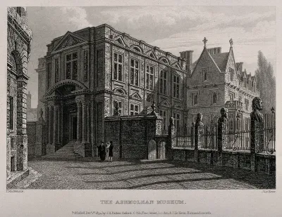 Ashmolean Museum, Oxford: the Clarendon Building