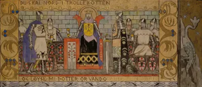 Åsmund in the King's Hall