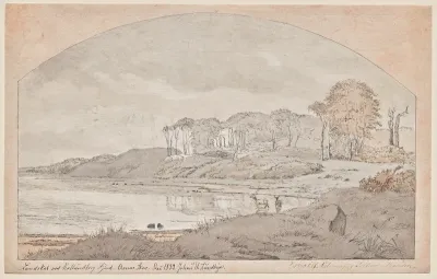 Asnæs Skov, Bay at Kalundborg Fjord