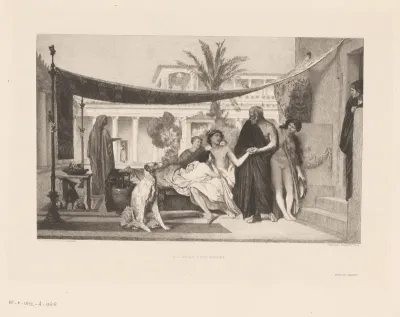 Aspasia en Alcibiades