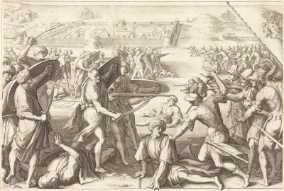 Assault on the Outer Forts of Bone