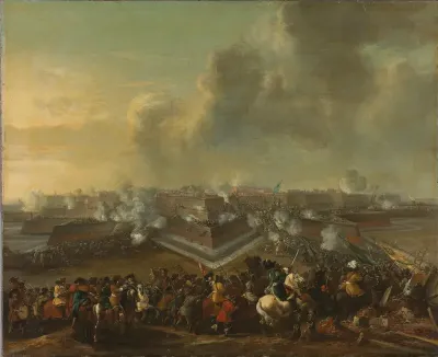 Assault on the Town of Coevorden, 30 December 1672