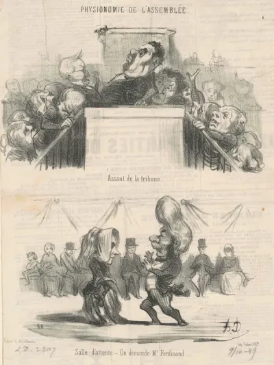 Assaut de la tribune