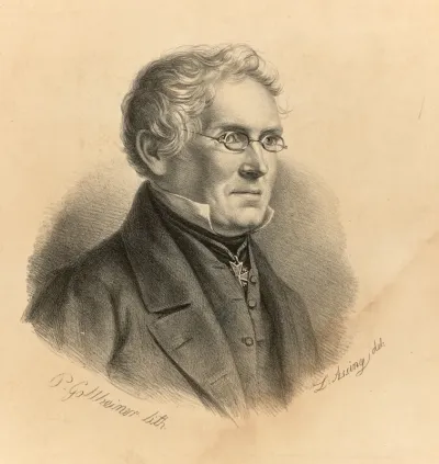 Assing, Ludmilla: Porträt Karl August Varnhagen von Ense