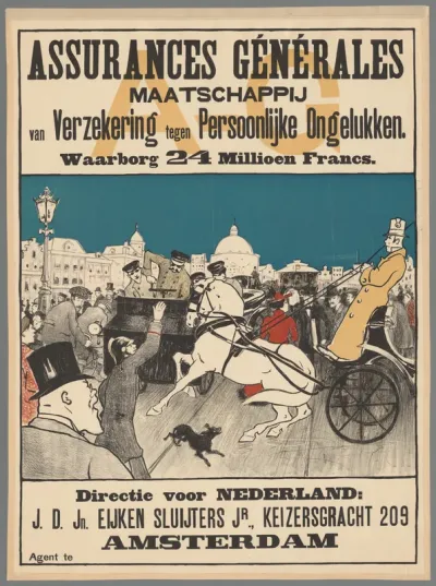 Assurances Générales. Maatschappij van verzekering tegen persoonlijke ongelukken (...)