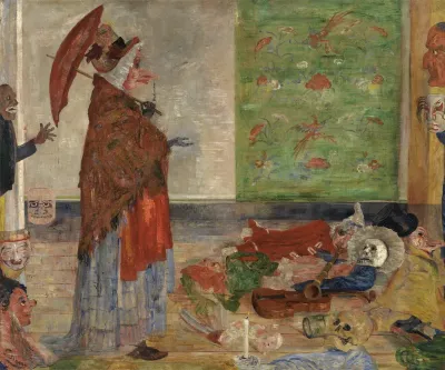 Astonishment of the Mask Wouse