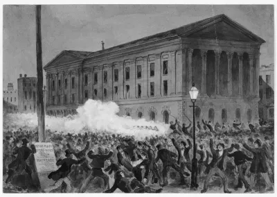 Astor Place Riot, May 10, 1849