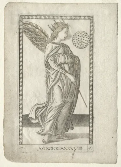 Astrology (from the Tarocchi, series C:  Liberal Arts, #29)