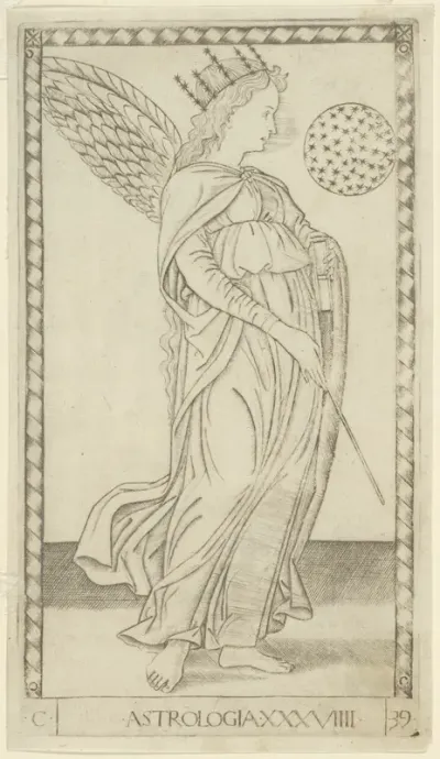 Astrology, plate 29 from Arts and Sciences