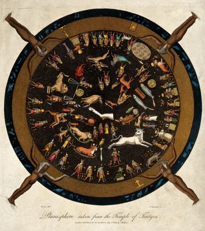 Astrology: the Egyptian zodiac