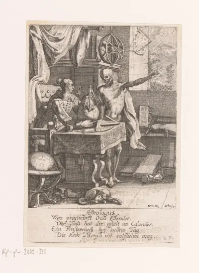 Astroloog en de Dood