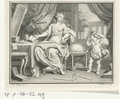 Astronomie in een vertrek