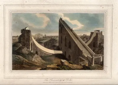 Astronomy: the open air observatory at Delhi
