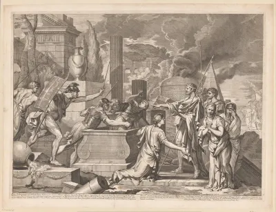 Astyanax ontdekt door Odysseus
