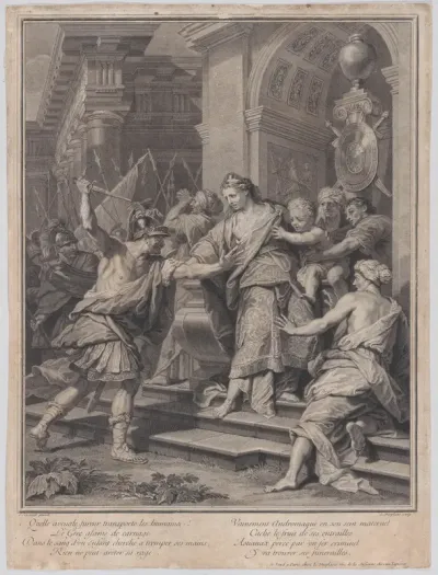 Astyanax taken from Andromache