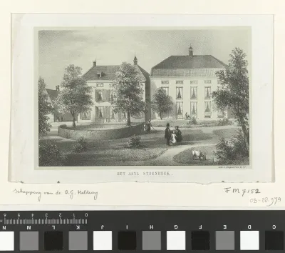 Asyl Steenbeek, gesticht voor gevallen vrouwen, 1848