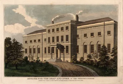 Asylum for the deaf and dumb, Camberwell