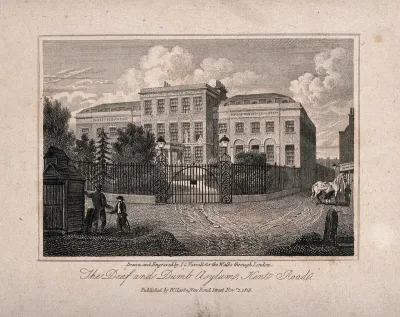 Asylum for the deaf and dumb, Camberwell