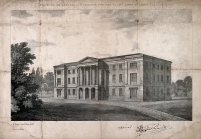 Asylum for the St Ann's Society Schools, Brixton