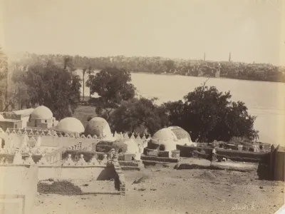 Asyut, View from the Mountain