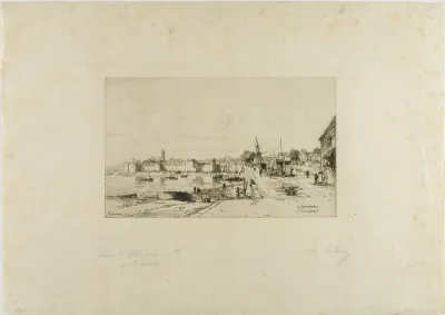 At Concarneau, Finistère