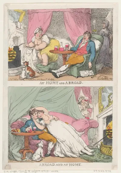 At Home and Abroad, Abroad and At Home