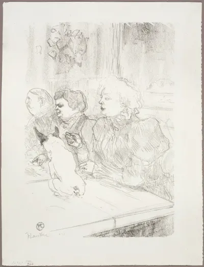 At La Souris, Madame Palmyre