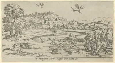 At Nympharum Hecates Scapulis Timor Addidit  Alas