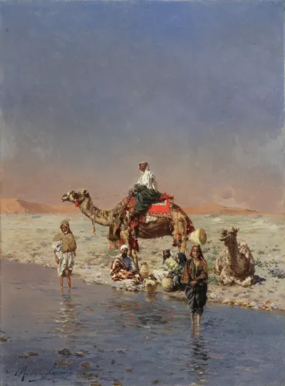 At rest