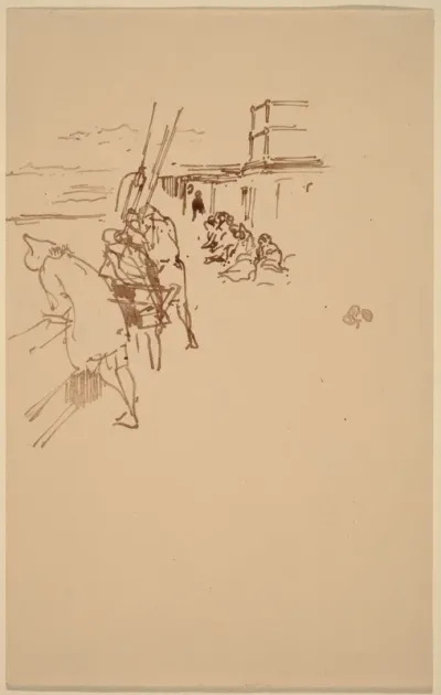 At Sea