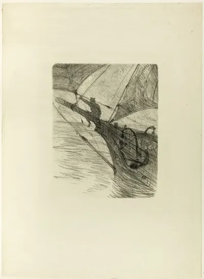 At Sea by Night, from Mélodies de Désiré Dihau