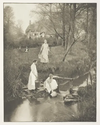 At Shottery Brook