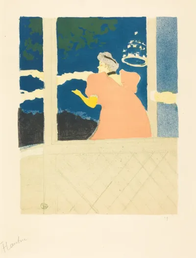 At the Ambassadeurs (Aux Ambassadeurs)