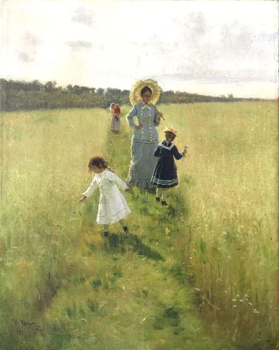 At the boundary