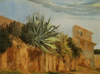 At the City Wall of Rome