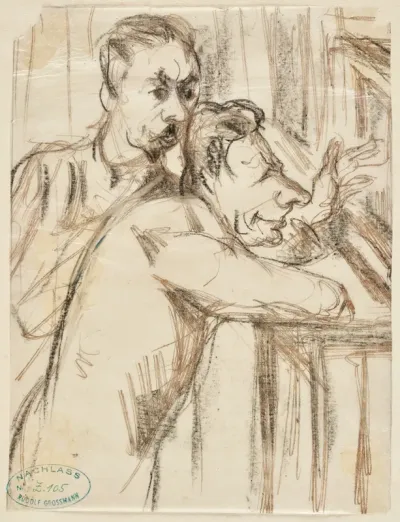 At the exhibition: Critics