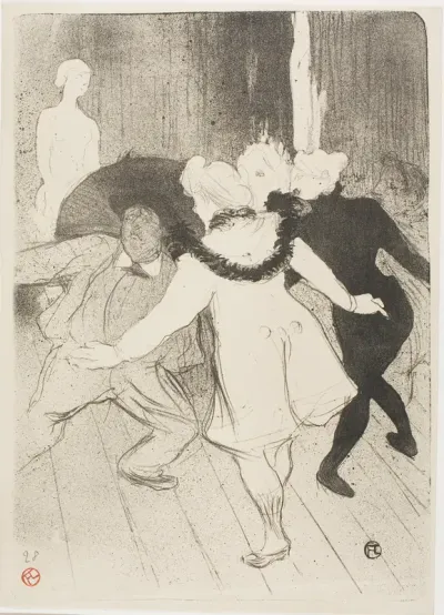 At the Folies-Bergère: The Modesty of Monsieur Prudhomme