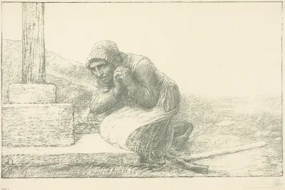 At the Foot of the Cross (Au pied de la croix)