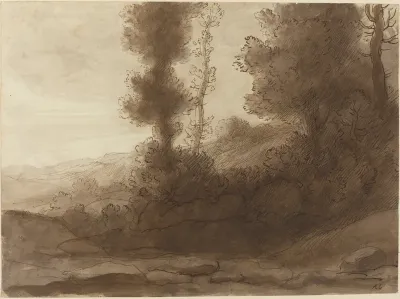 At the Foot of the Hill