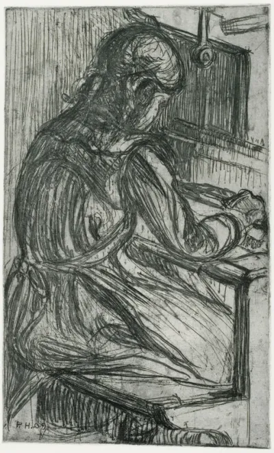 At the Loom