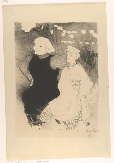 At the Moulin Rouge: The Franco-Russian Alliance