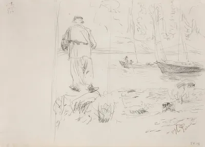 At the Riverbank