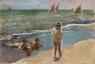 At the Seashore