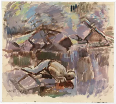 At the Spring