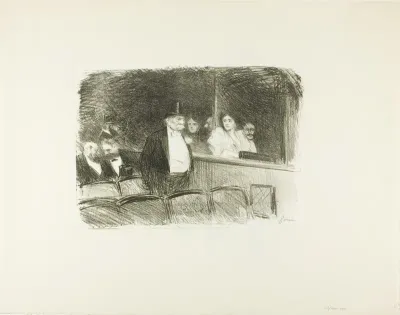 At the Theater