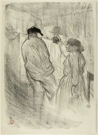 At the Théâtre-Libre: Antoine in L'Inquiétude