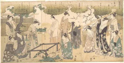 At the Tsutsui Well